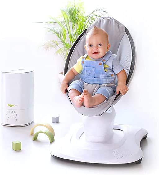 Agu Baby Smart Humidifier White Agu Baby Yallatoys