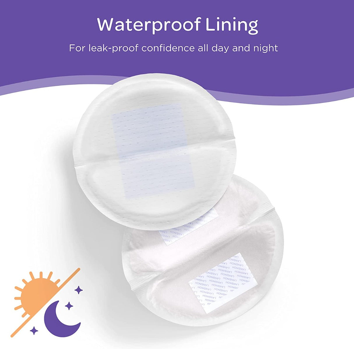 Lansinoh  Disposable Breast Pads 60'S Lansinoh Yallatoys