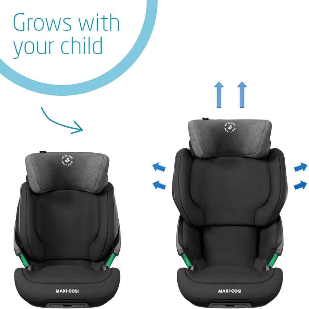 Maxi-Cosi Kore Pro I-Size Car Seat Authentic Black Maxi-Cosi Yallatoys