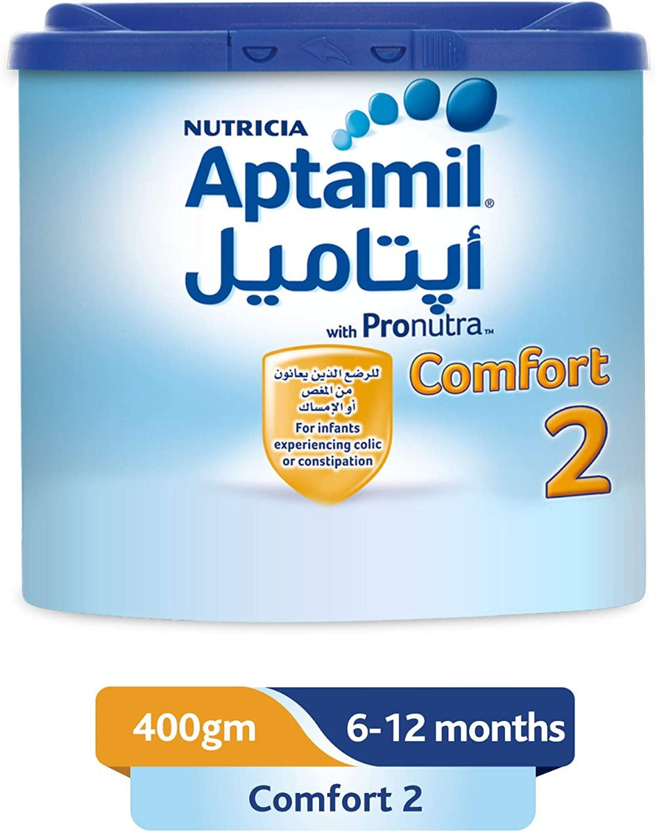 Aptamil Comfort (Milupa) No2 400Gm Aptamil Yallatoys