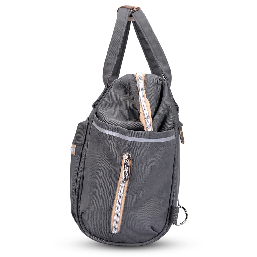Little Story  Ace Diaper Bag Grey Little Story Yallatoys