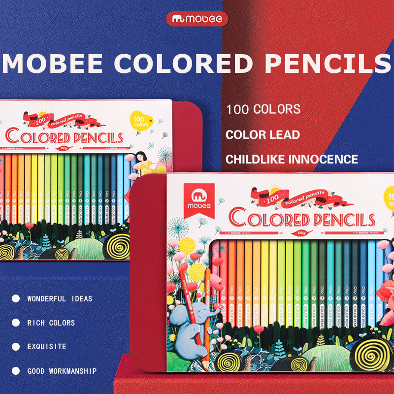 Buy Mobee 100 Coloures Pencil | Yallatoys.com