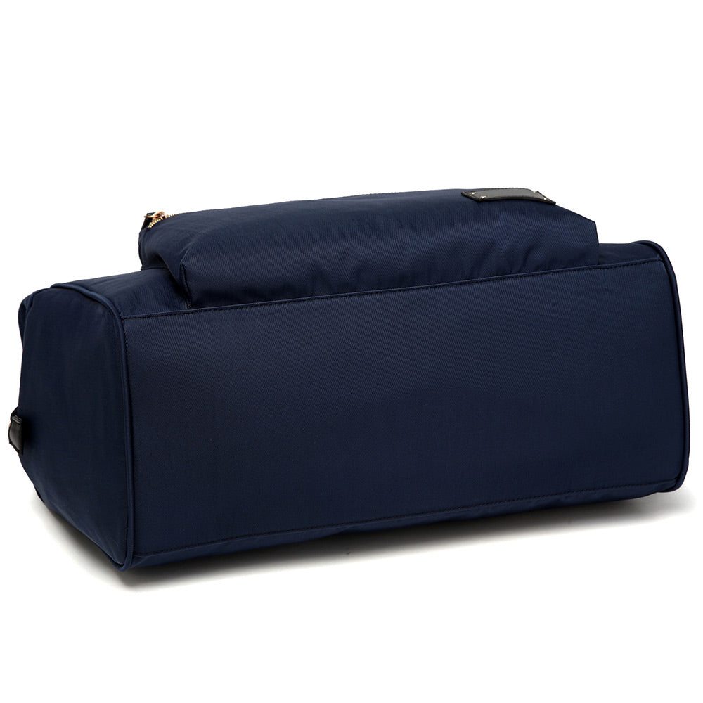 Little Story  Zera Mom Dad Diaper Bag Navy Blue Little Story Yallatoys