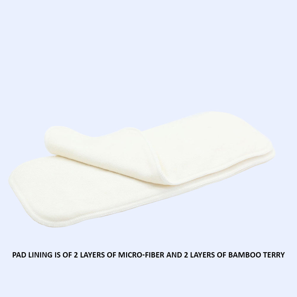 Little Story  New Born Reusable Diaper Inserts Small Set Of 2 Little Story Yallatoys