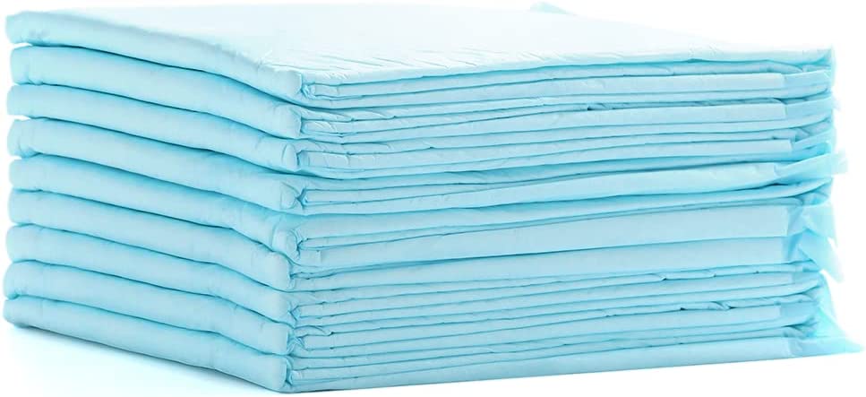 Little Story Disposable Diaper Changing Mats Pack Of 100Pcs Blue Little Story Yallatoys
