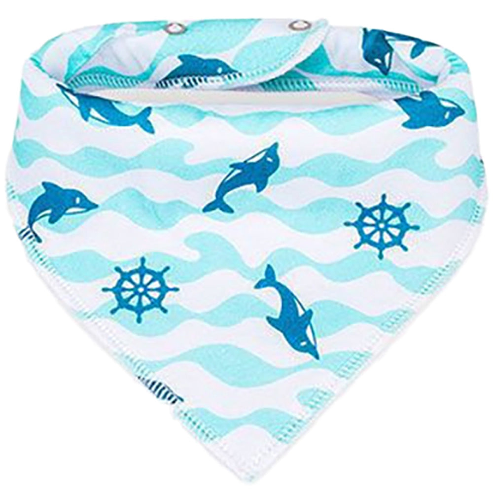 Little Story  Bandana Drool Bibs Set Of 4 Pirates Little Story Yallatoys