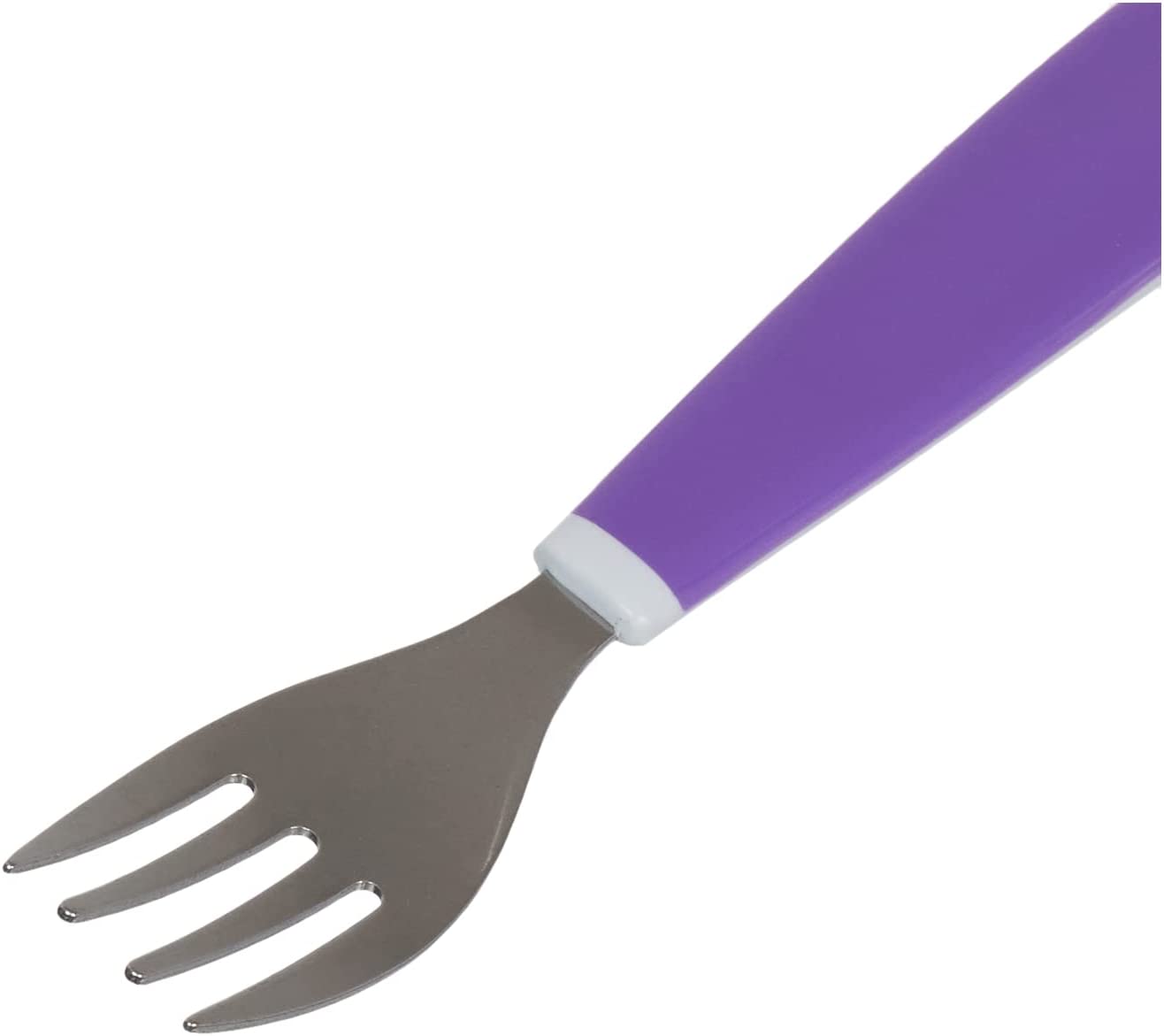 Munchkin Splash Fork Knife Spoon 3Pk Purple Munchkin Yallatoys