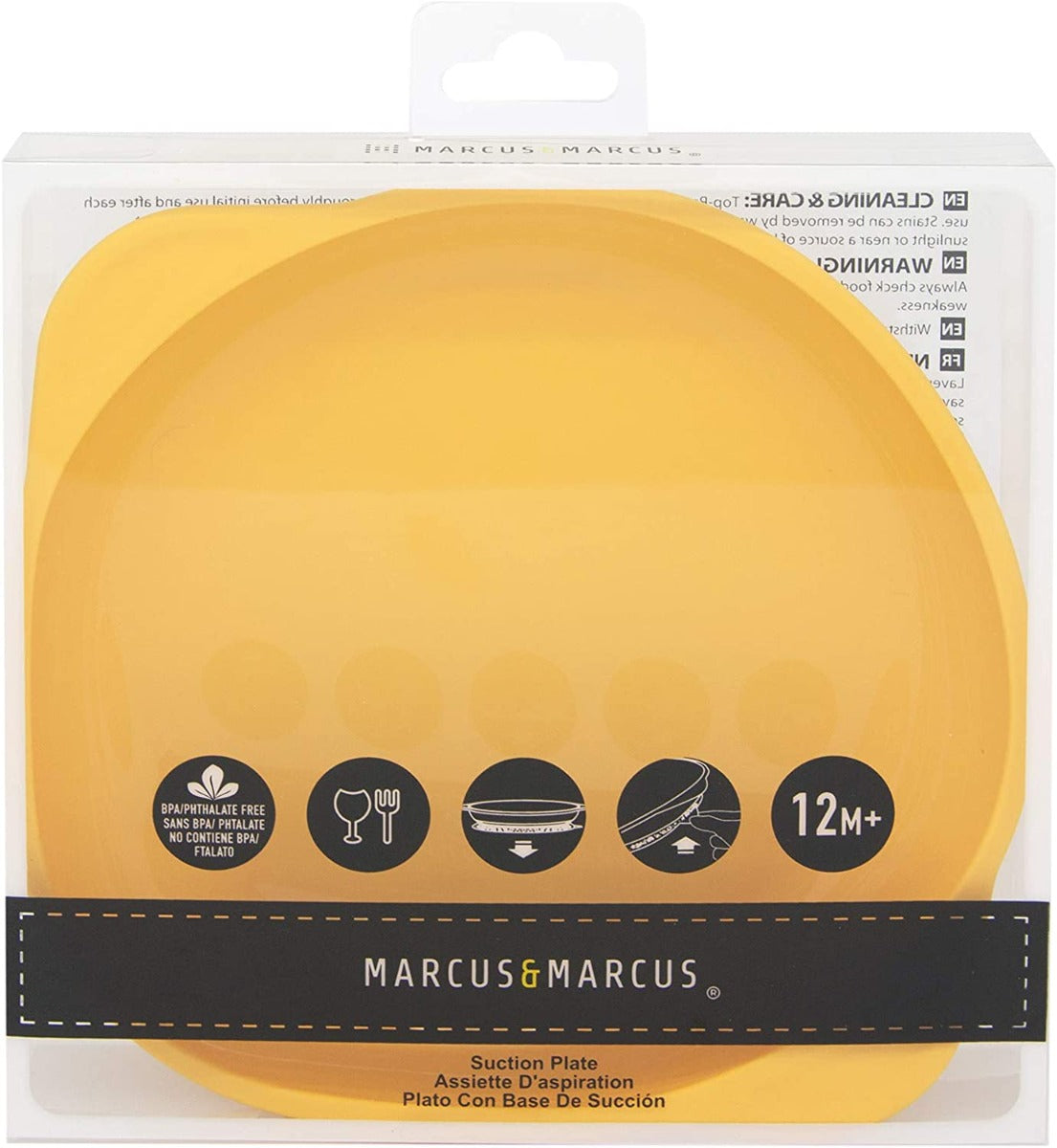 Marcus & Marcus Suction Plate - Lola Marcus & Marcus Yallatoys