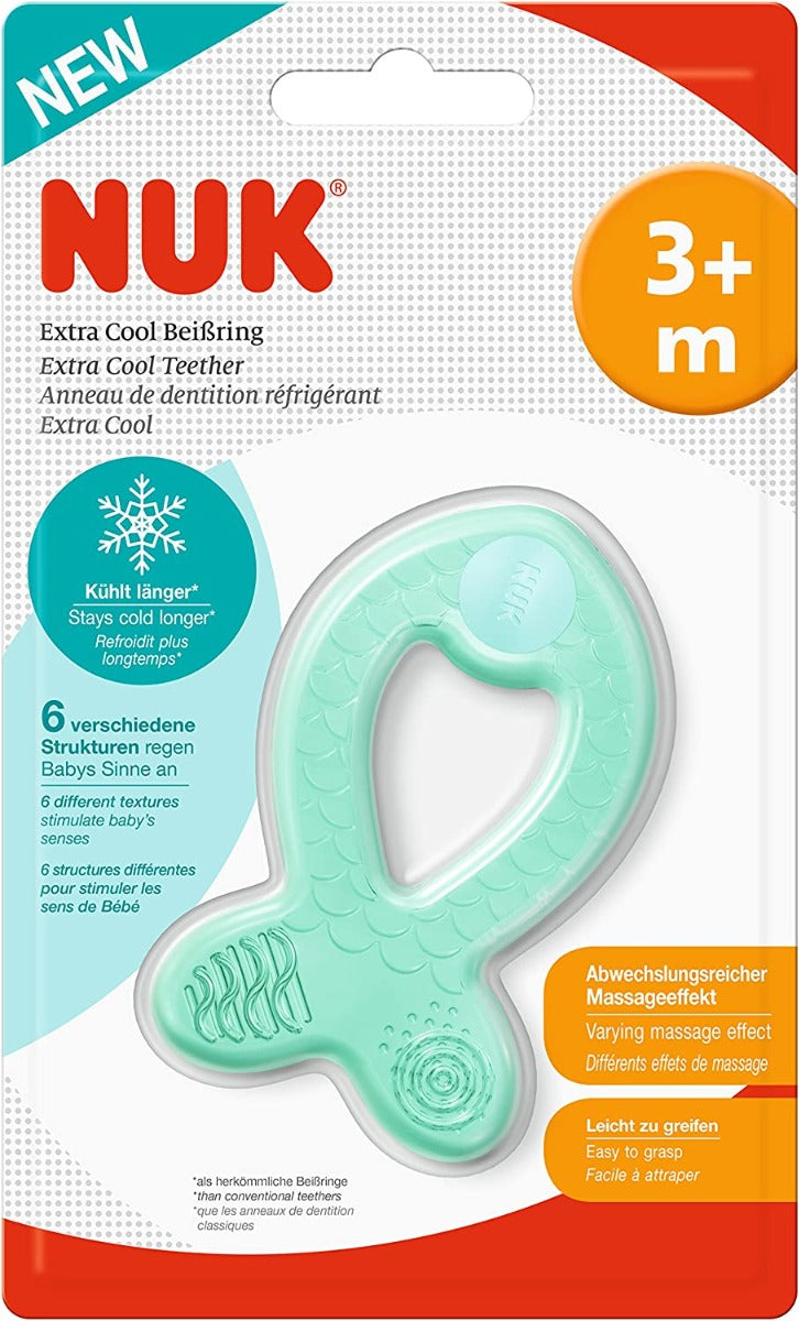 Nuk Cool Teether Fish (Sold Separately Subject to Availability) Nuk Yallatoys