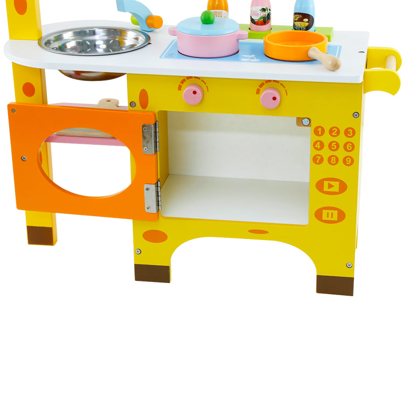 Buy Giraffe Kitchen Set | Yallatoys.com