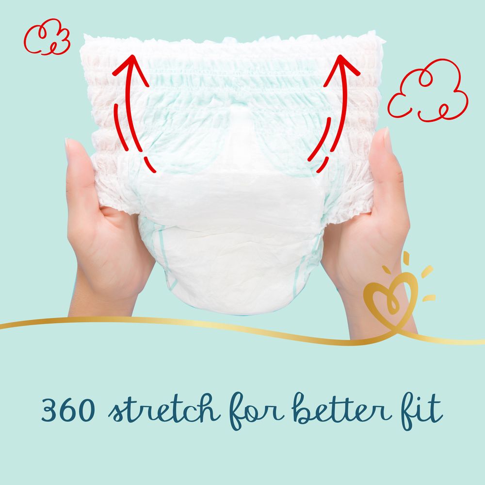 Pampers Premium Care Pants Size 3 - 56 Pampers Yallatoys