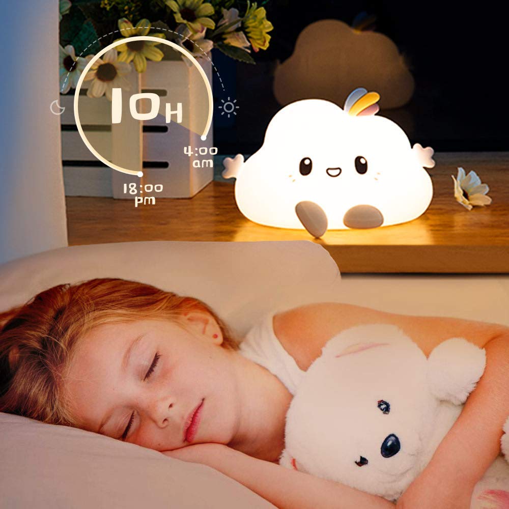Buy Kids Cloud Night Light Lamp | Yallatoys.com