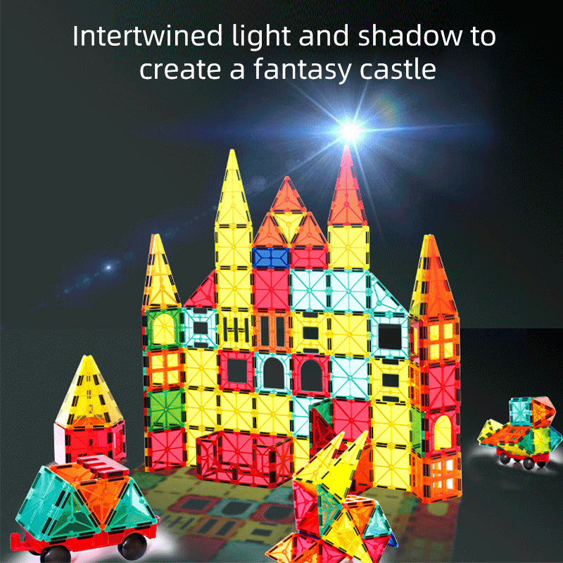 Buy Onshine 108Pcs Magnetic Building Tiles | Yallatoys.com