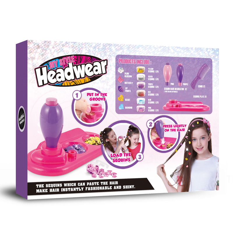 Buy DIY Style Headwear Set | Yallatoys.com