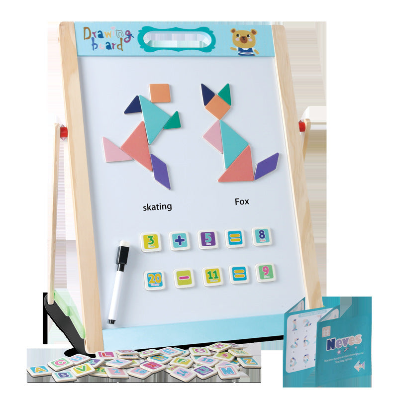 Buy Beilaluna Drawing Board With Tangram Puzzle | Yallatoys.com