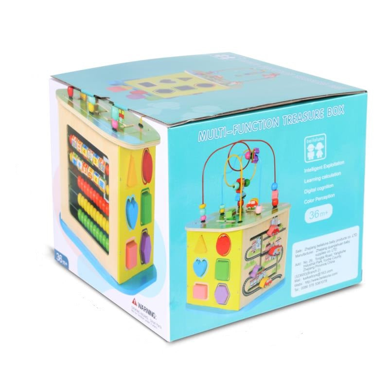 Buy Beilaluna Multi Function Activity Cube | Yallatoys.com