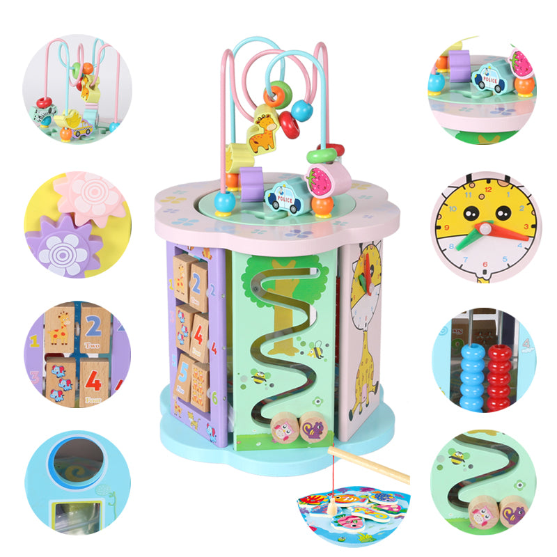 Buy Beilaluna Maze Activity Cube | Yallatoys.com