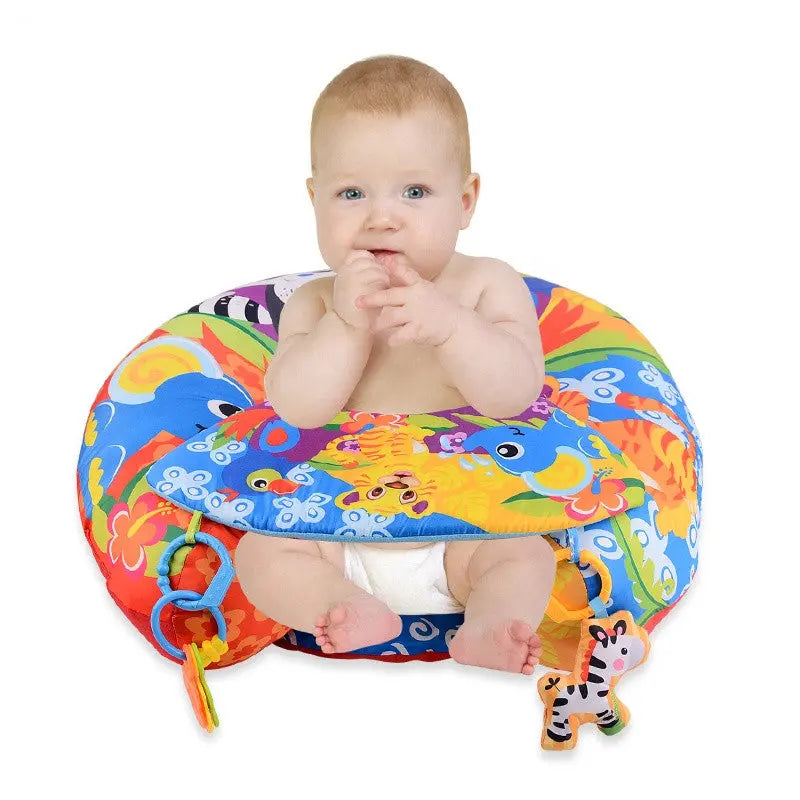 Meying Baby Portable Chair Multicolour Yallamomz Yallatoys