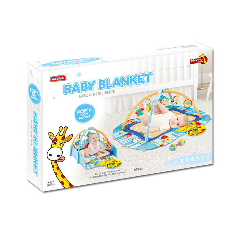Buy Meying Baby Playmat Blue | Yallatoys.com