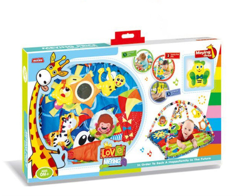 Buy Meying Baby Playmat Green | Yallatoys.com