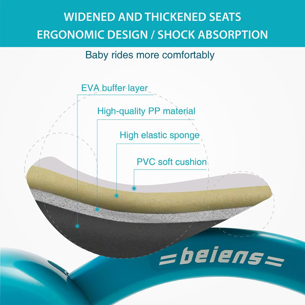 Buy Beiens Balance Bicycle Blue | Yallatoys.com