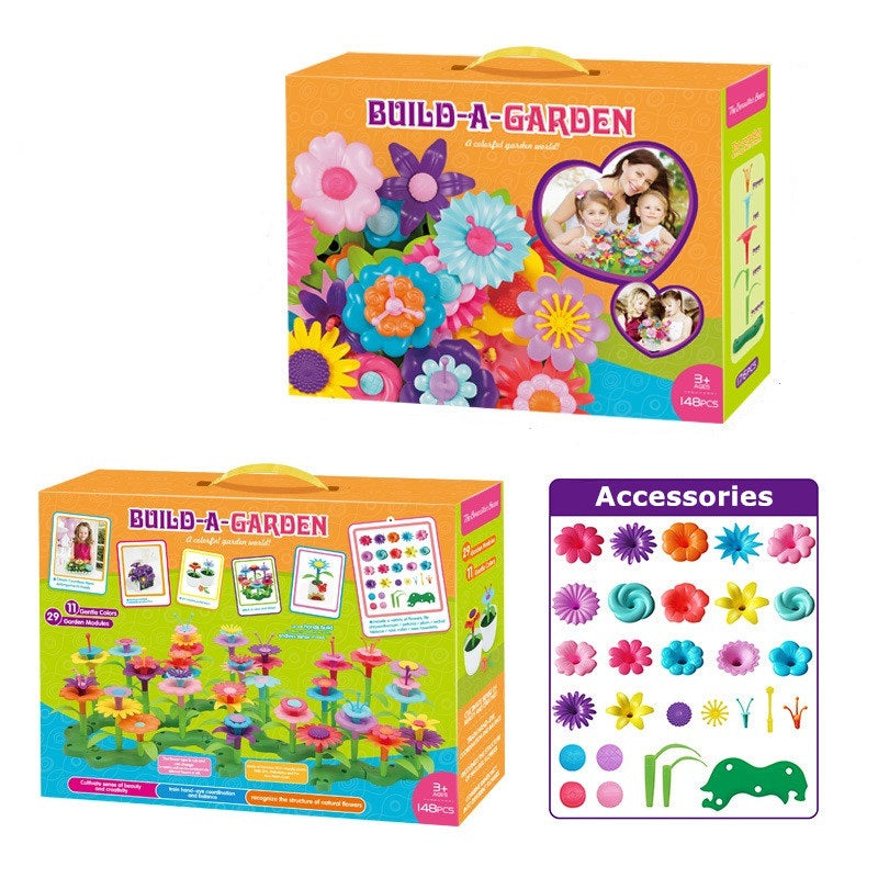 Buy Semoo Flower Garden Building | Yallatoys.com