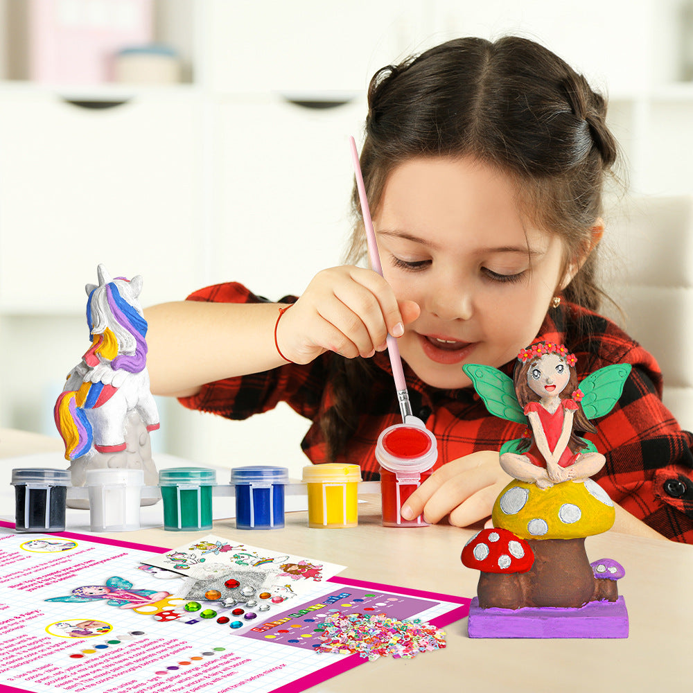 Buy Kids Paint Your Own Fairy Unicorns | Yallatoys.com