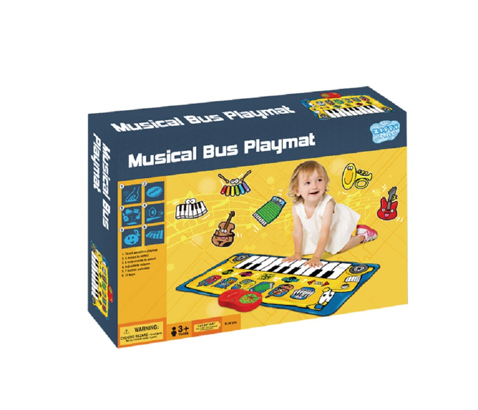 Buy Musical Bus Playmat | Yallatoys.com