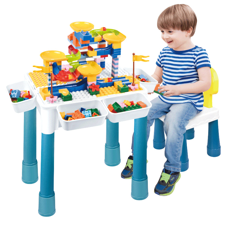 Buy Activity Table 5 In 1 Build And Play | Yallatoys.com
