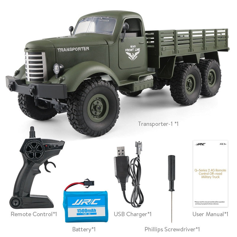 Buy Military Truck Remote Control | Yallatoys.com