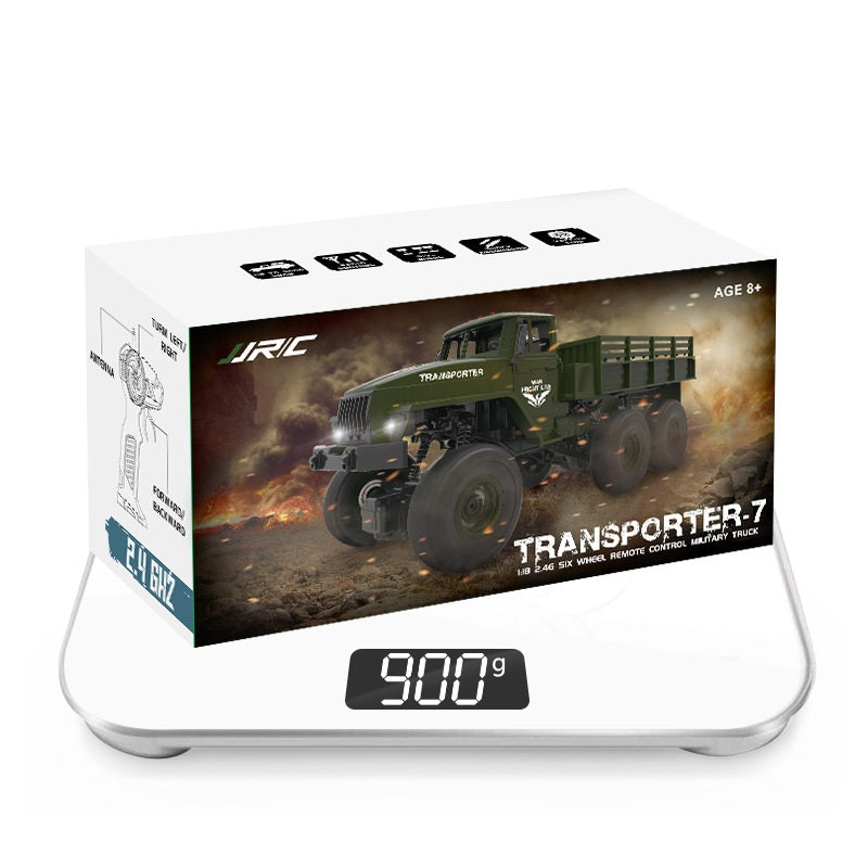 Buy Military Truck Transporter Remote Control | Yallatoys.com