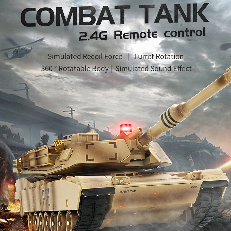 Buy Military Combat Battle Tank Remote Control | Yallatoys.com