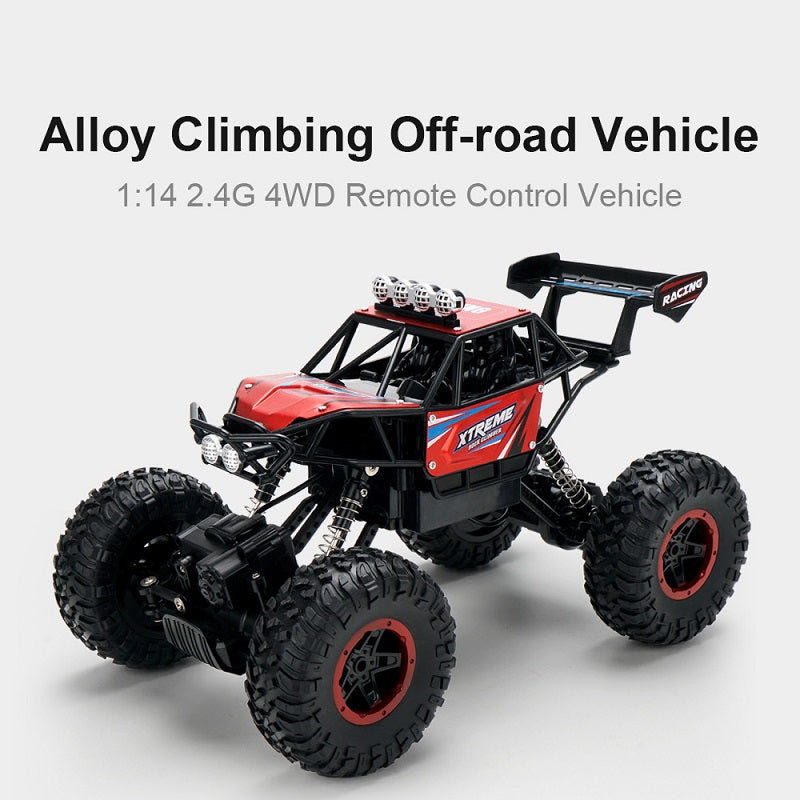 Buy 4Wd Alloy Climbing Remote Control Vehicle | Yallatoys.com
