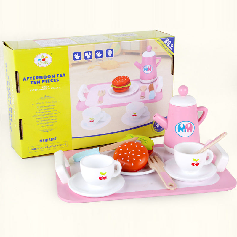 Buy Afternoon Tea 10Pcs Kitchen Set | Yallatoys.com
