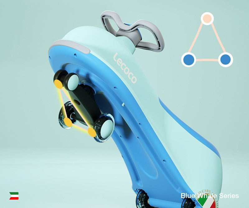 Buy Baby Swing Car Balancing Blue | Yallatoys.com