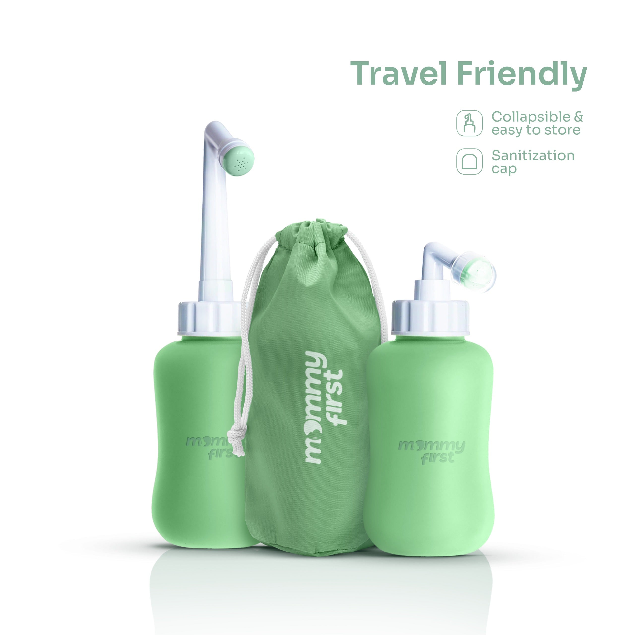 Mommy First Peri Bottle - Green Mommy First Yallatoys