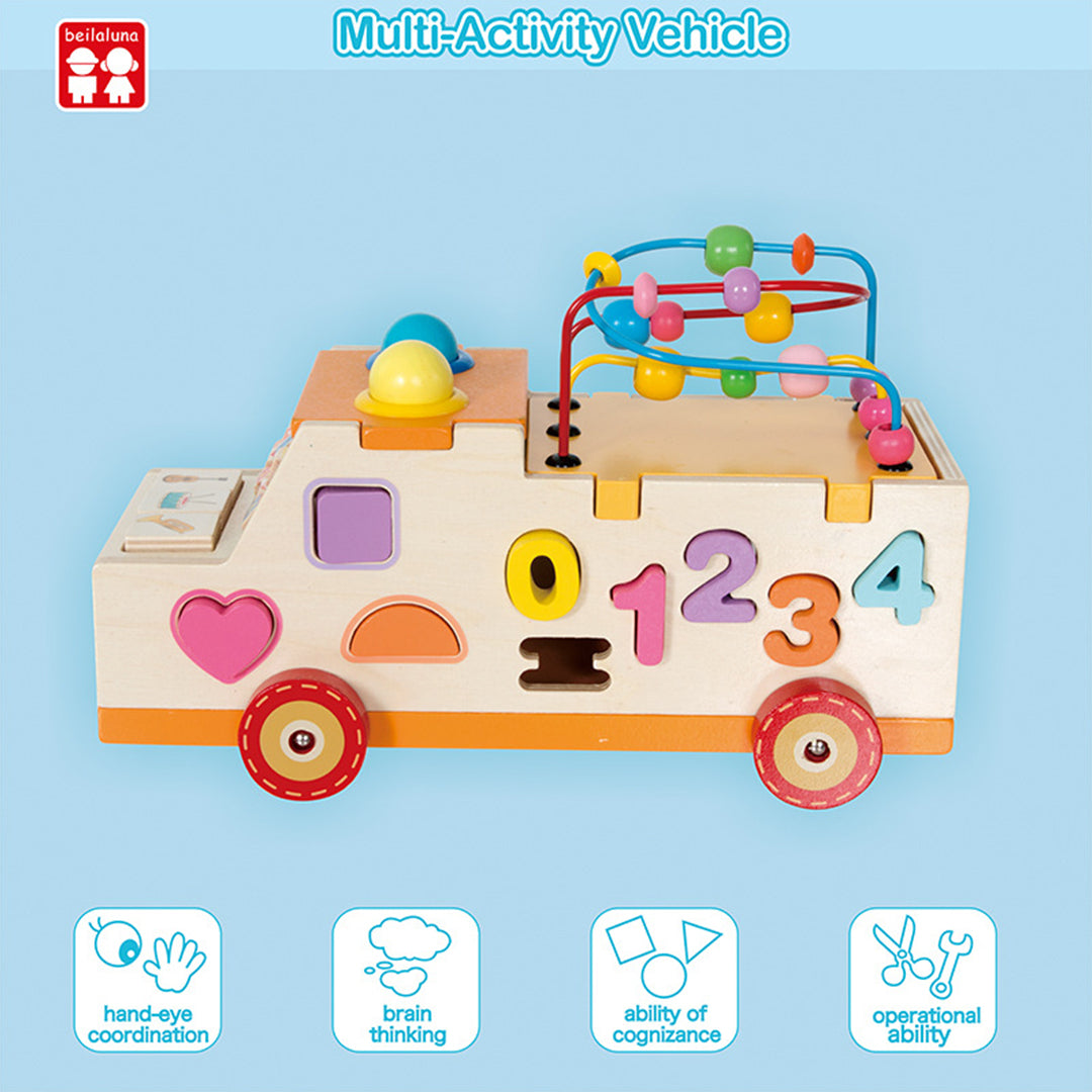 Buy Beilaluna Multi Activity Vehicle | Yallatoys.com
