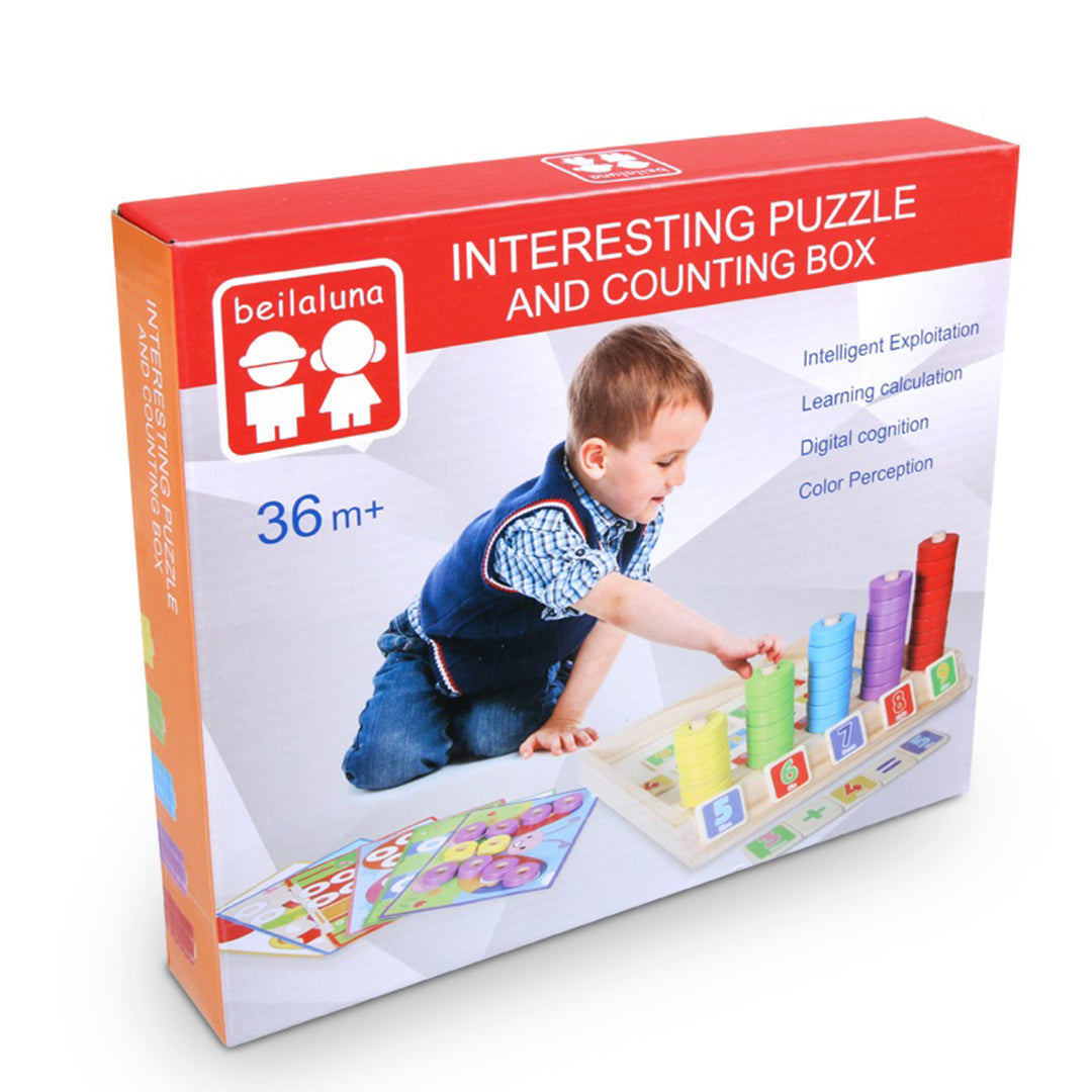 Buy Beilaluna Fun Puzzle Arithmetic Box | Yallatoys.com