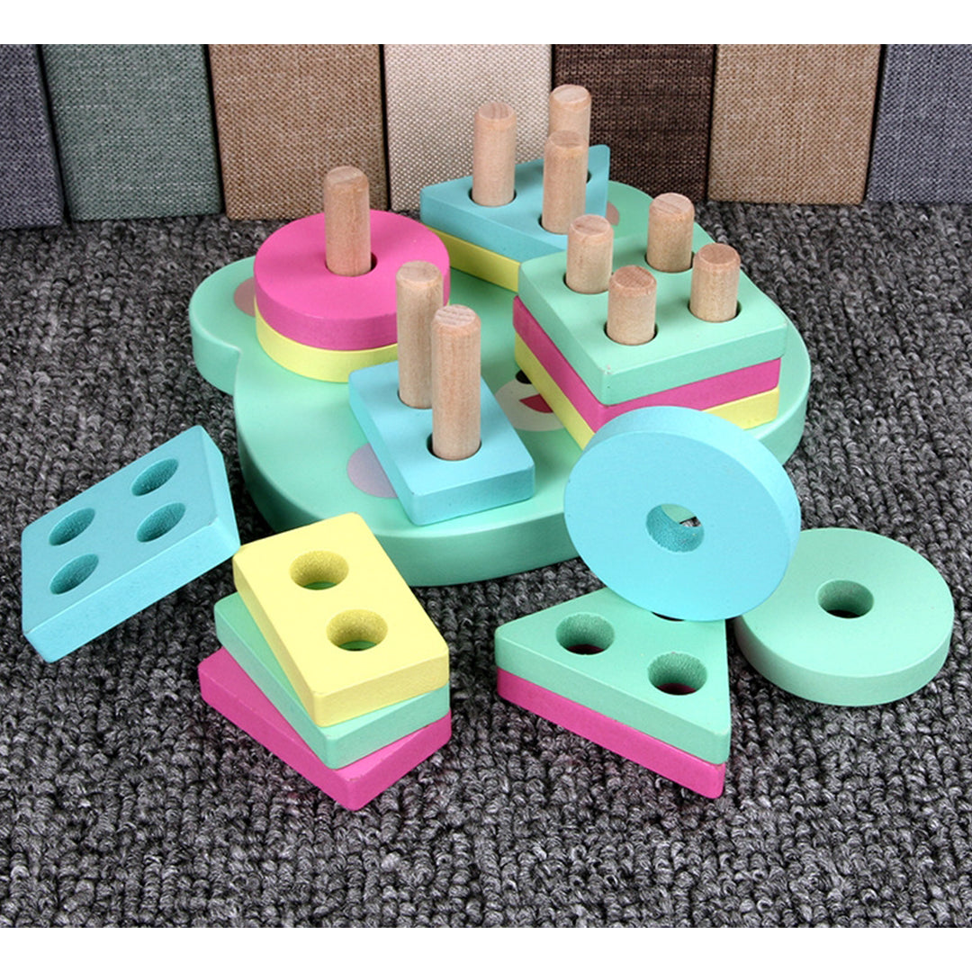 Buy Beilaluna Four Sets Of Columns | Yallatoys.com