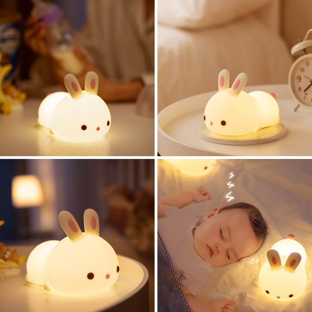Buy Kids Night Light Bunny Lamp | Yallatoys.com