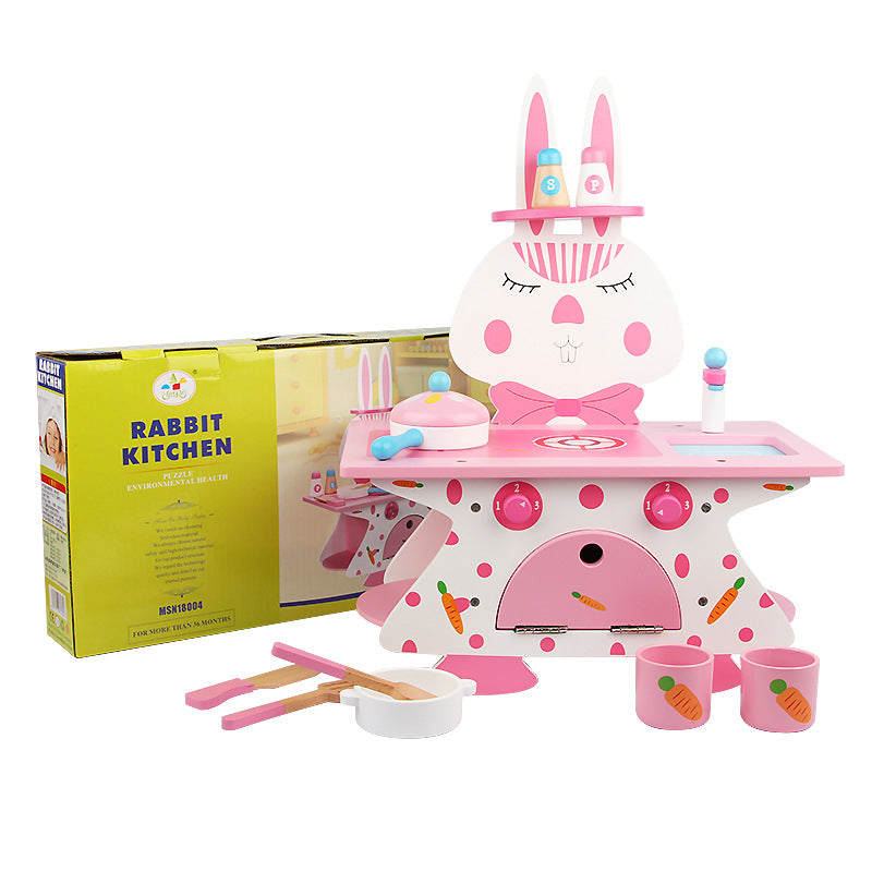 Buy Rabbit Kitchen Playset | Yallatoys.com