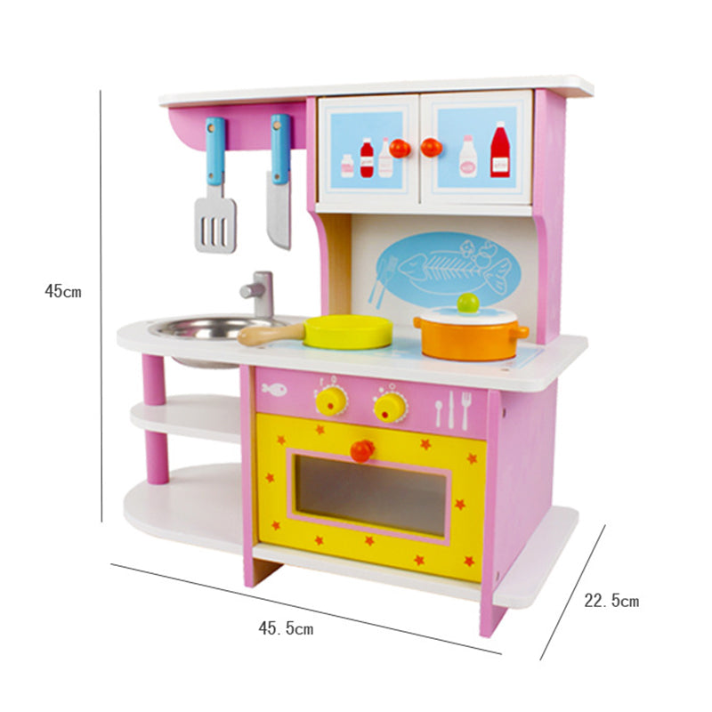 Buy Kitchen Playset Pink | Yallatoys.com