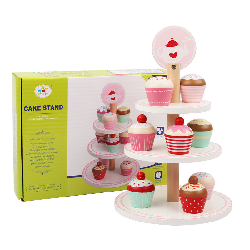 Buy Cake Stand With Accessories | Yallatoys.com