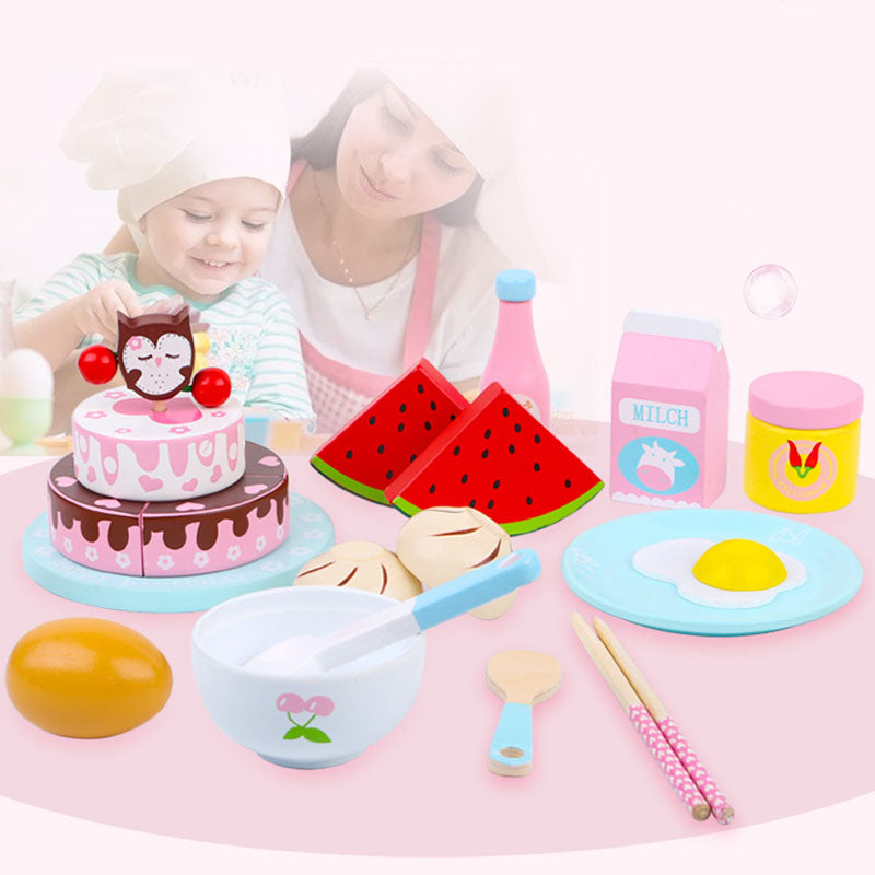 Buy Breakfast 18Pcs Set Kitchen | Yallatoys.com