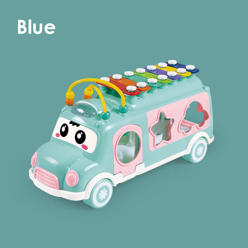 Buy Musical Bus With Sound (Sold Separately Subject To Availability) | Yallatoys.com