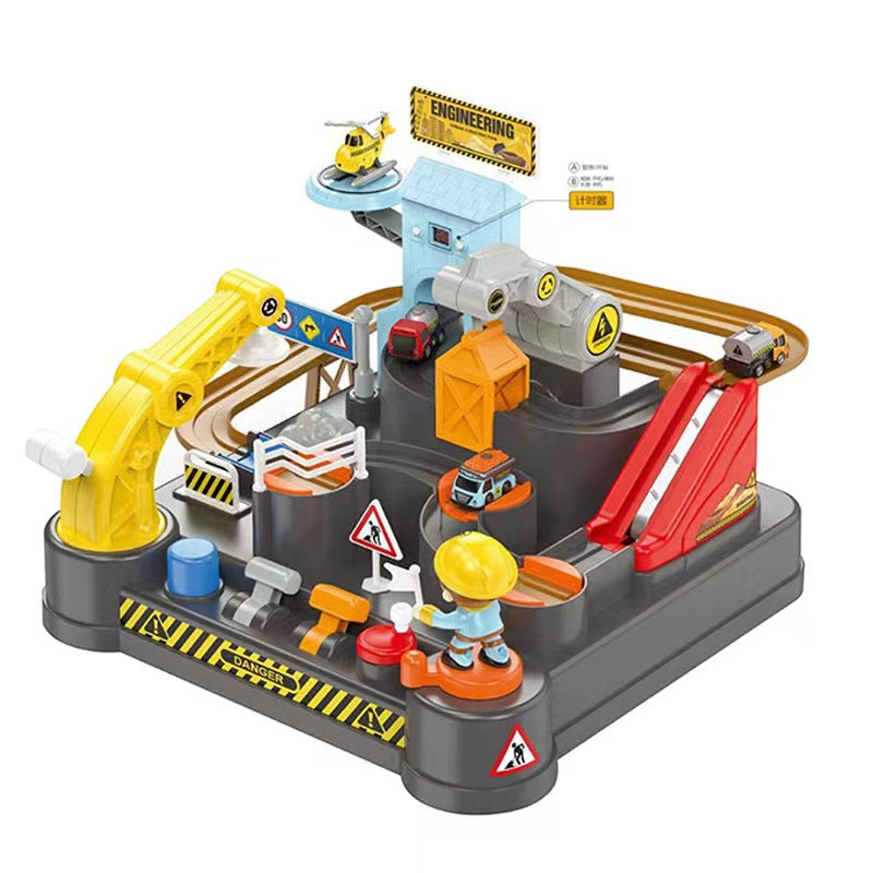 Buy Engineering Vehicle Adventure Playset | Yallatoys.com