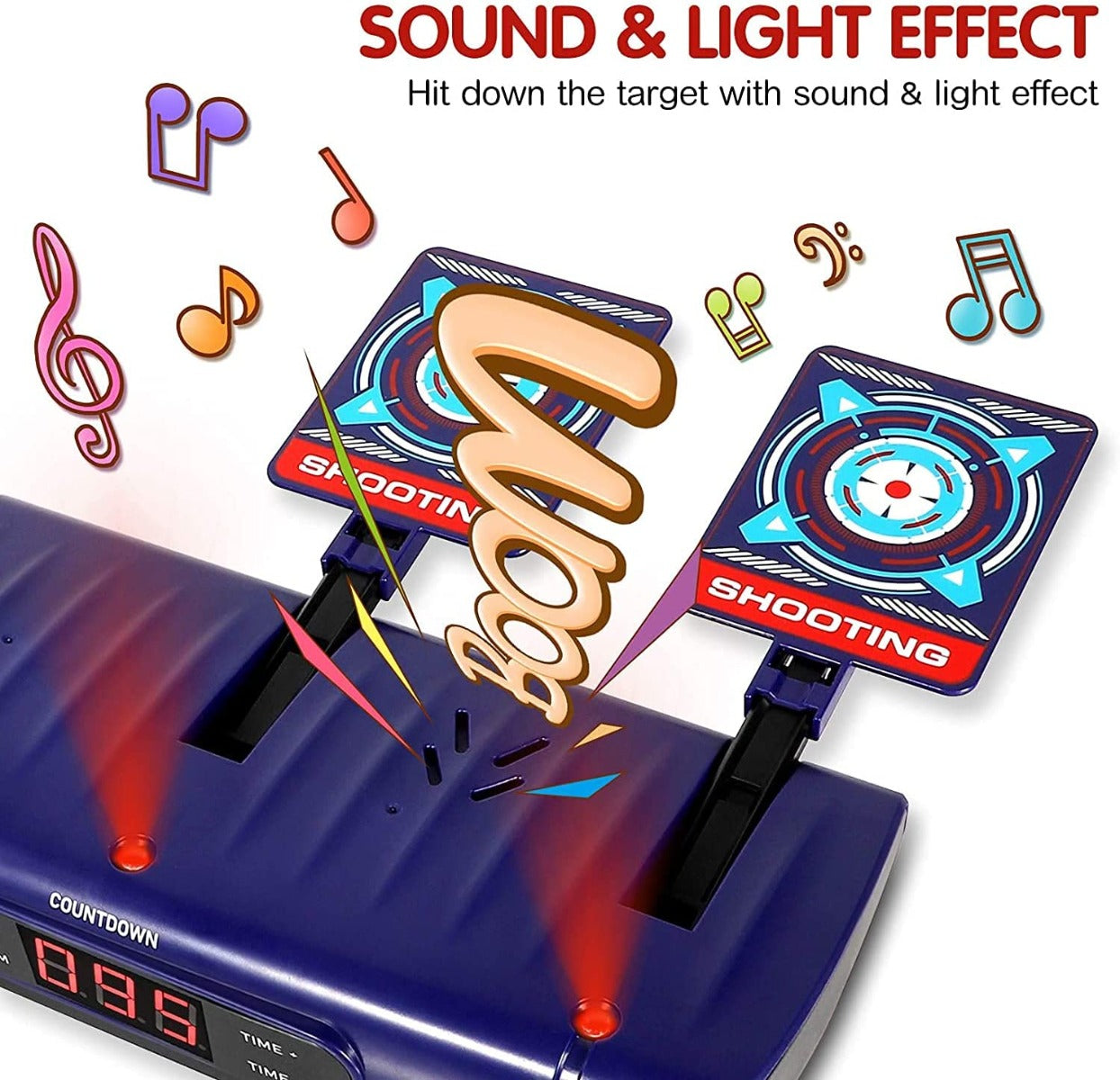 Buy Electric Shooting Digital Target for Guns | Yallatoys.com