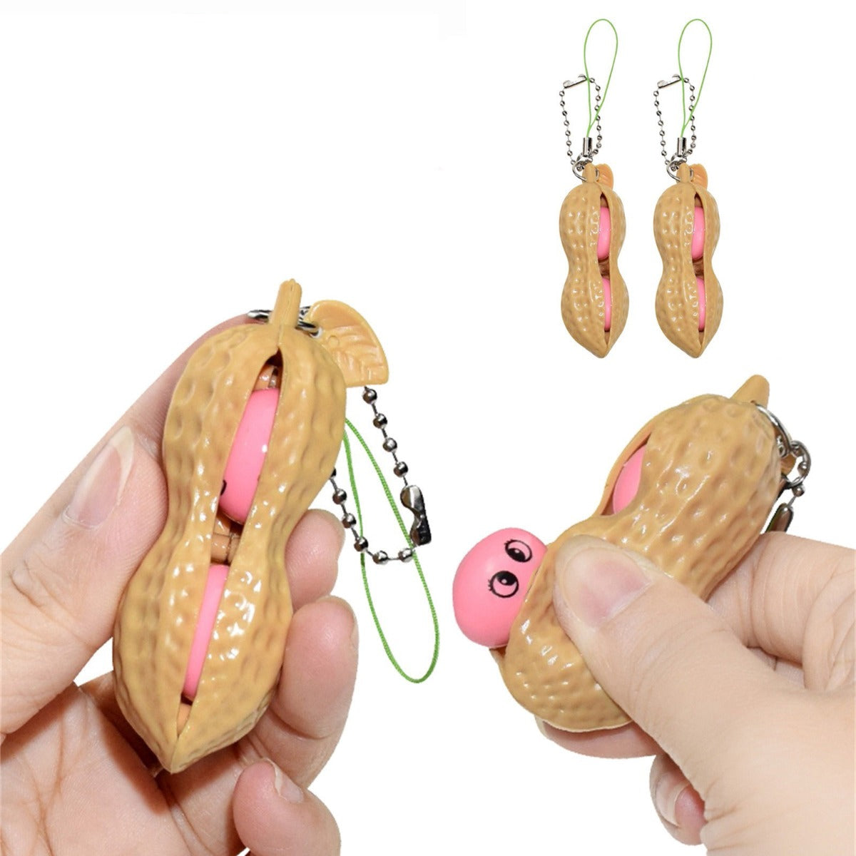 Buy Fidget Squeeze a Peanut | Yallatoys.com