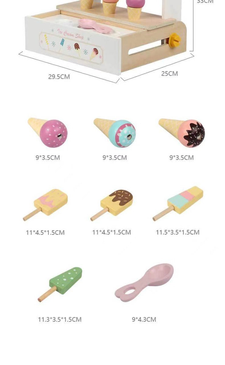Buy Ice Cream Shop | Yallatoys.com