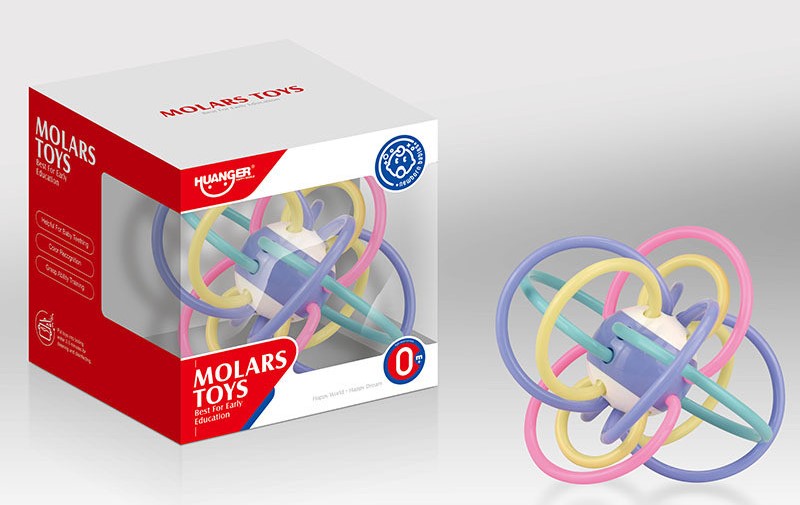 Buy Molars Rattles | Yallatoys.com